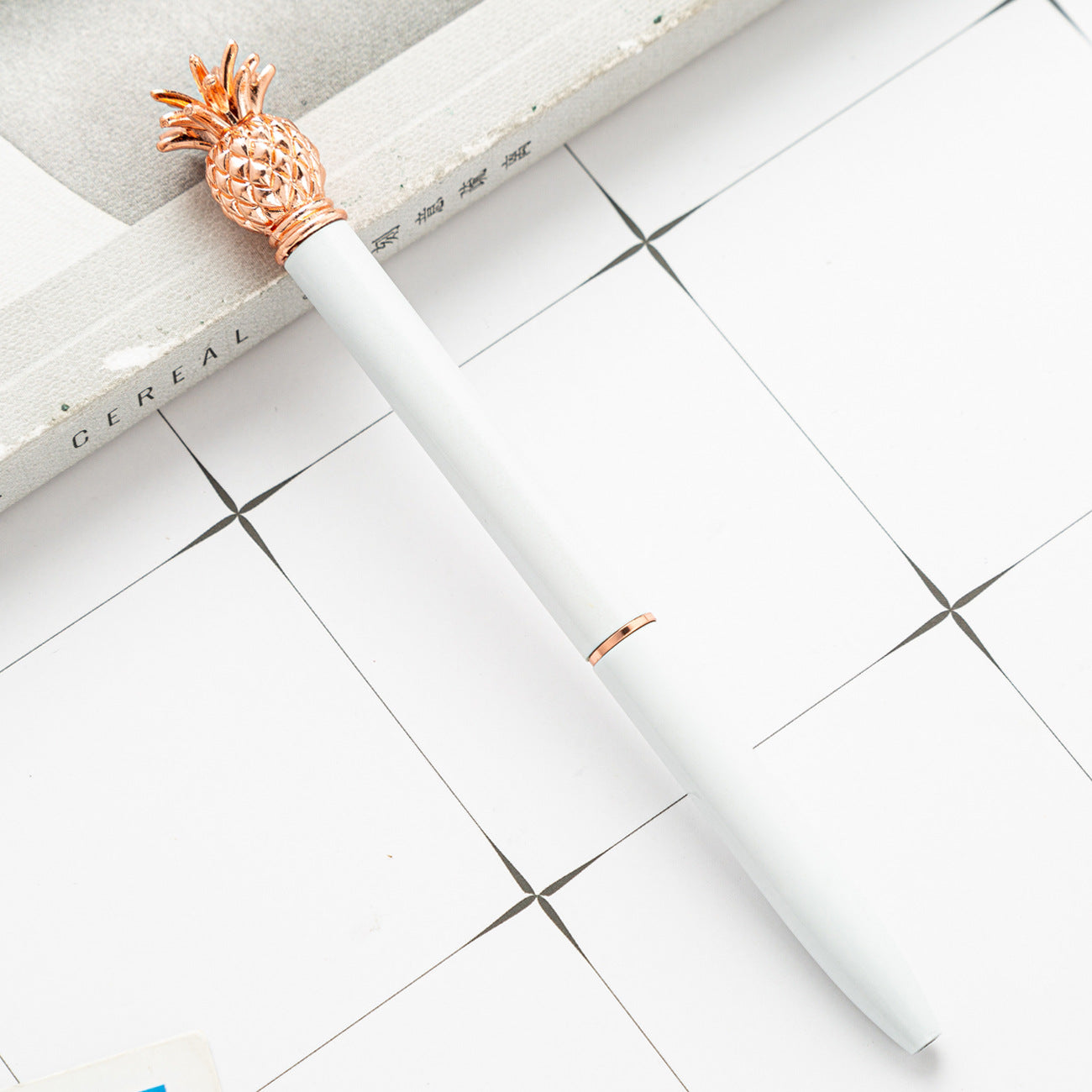 Bolígrafo de piña de metal al por mayor